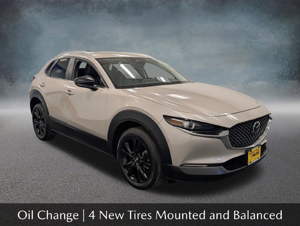 Certified 2024 MAZDA CX-30 AWD 2.5 S w/ Select Sport Pkg image 3
