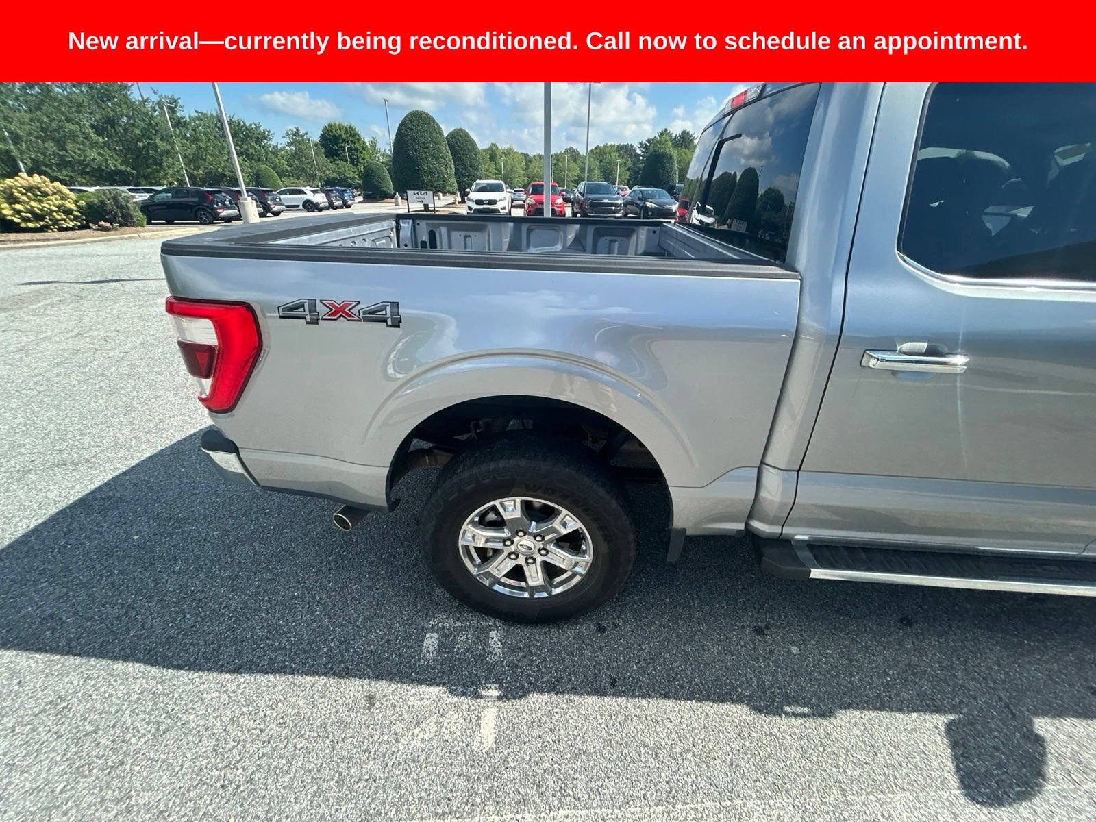 Used 2022 Ford F150 Lariat AWD/4WD image 12