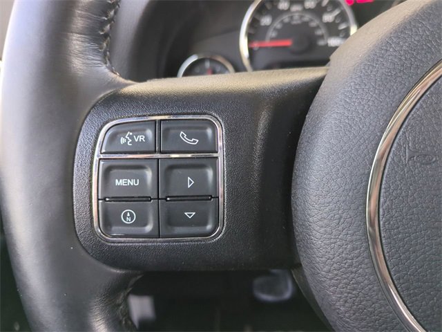 Used 2017 Jeep Wrangler Unlimited Sahara w/ Connectivity Group image 27