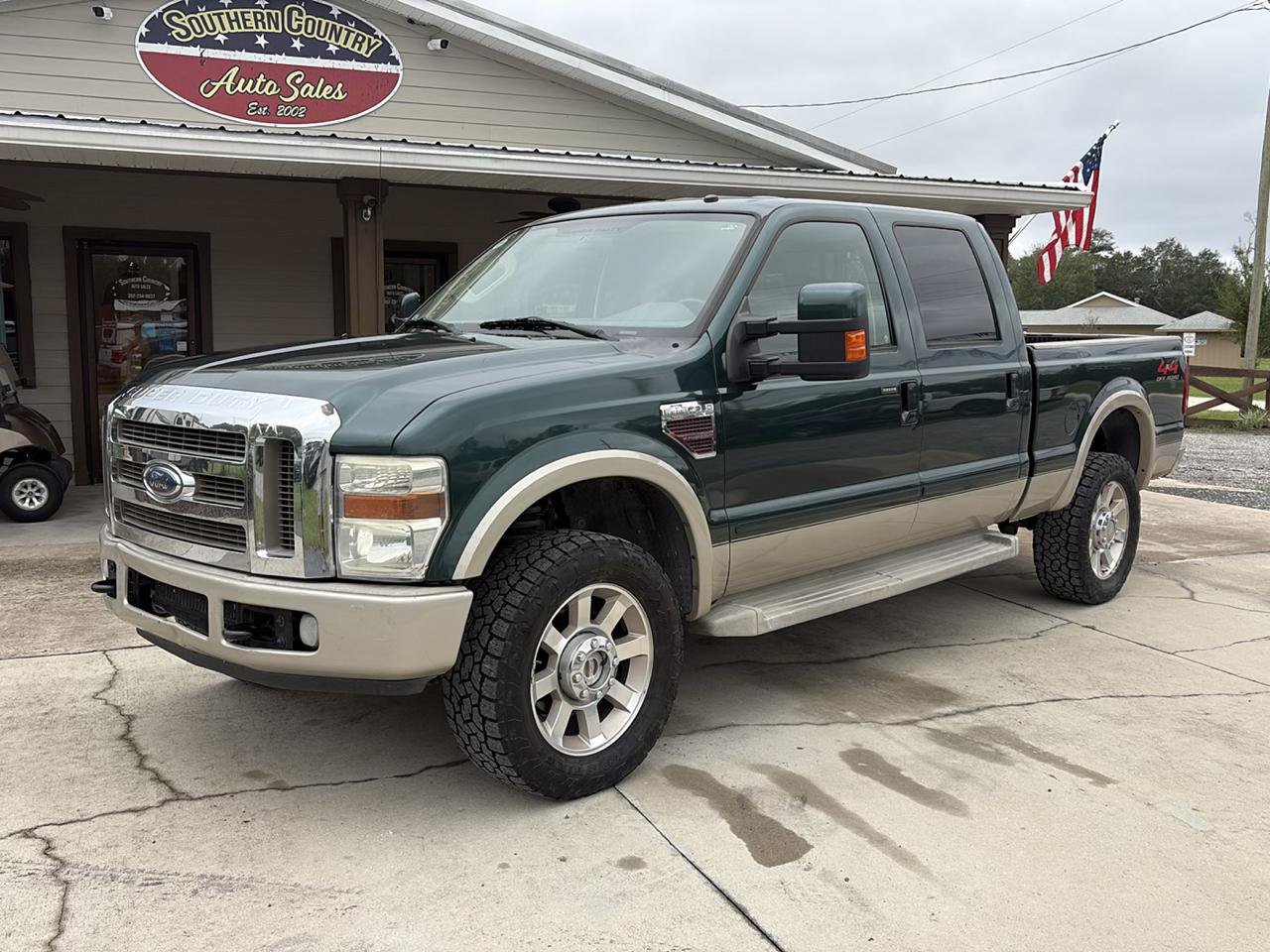Used 2008 Ford F350 King Ranch
