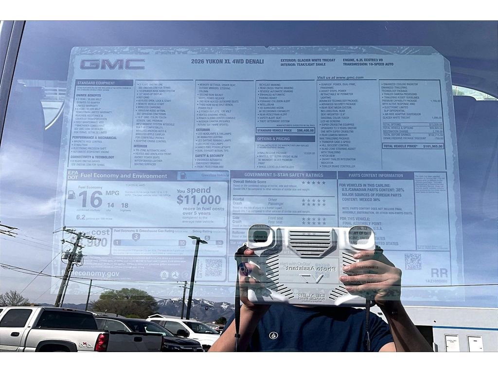 New 2026 GMC Yukon XL Denali image 14