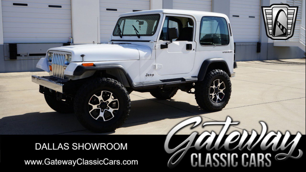 Used 1994 Jeep Wrangler SE