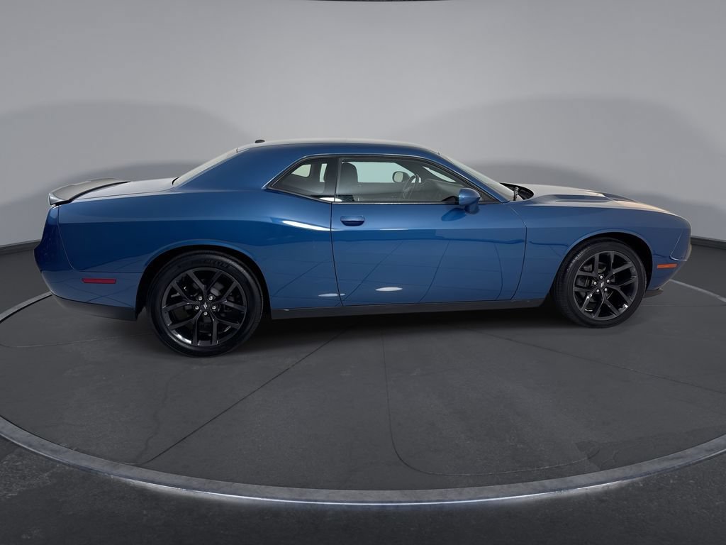 Used 2021 Dodge Challenger SXT w/ Blacktop Package RWD image 9
