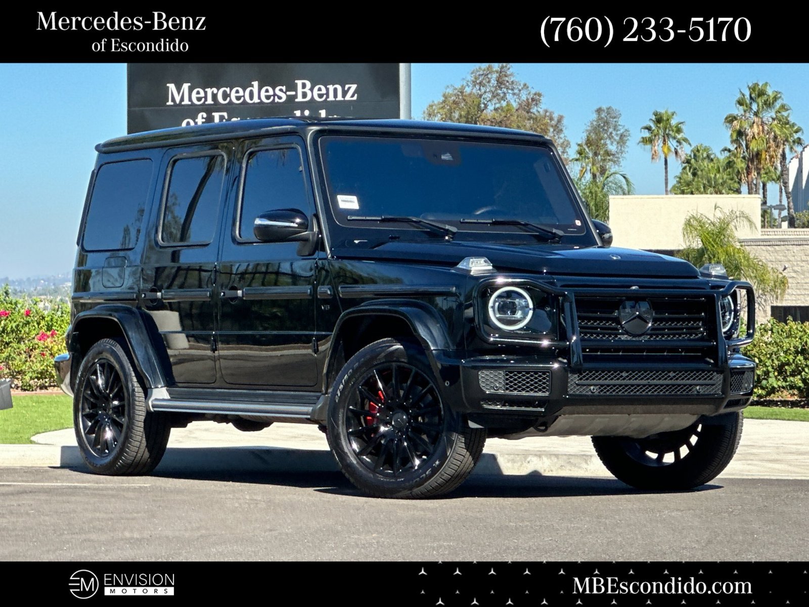 Used 2023 Mercedes-Benz G 550