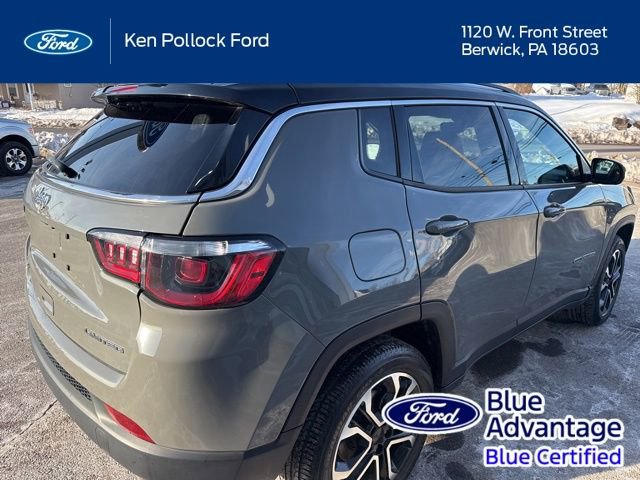 Used 2022 Jeep Compass Limited image 6