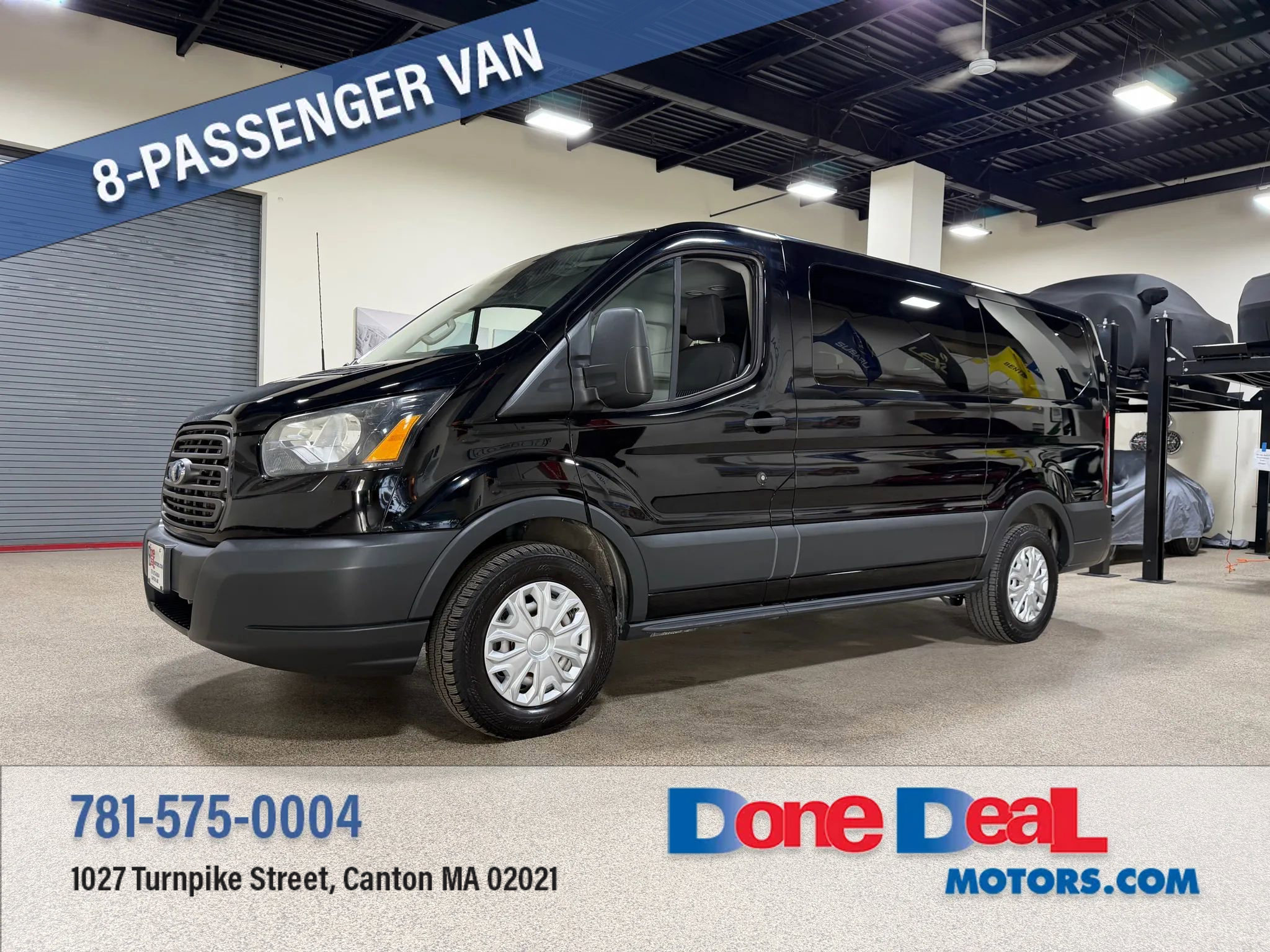 Used 2017 Ford Transit 150 XL