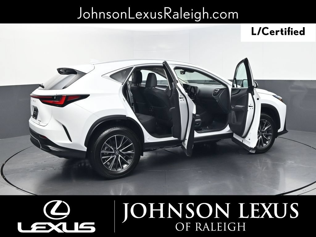 Certified 2026 Lexus NX 350 AWD w/ Accessory Package (2T) image 22