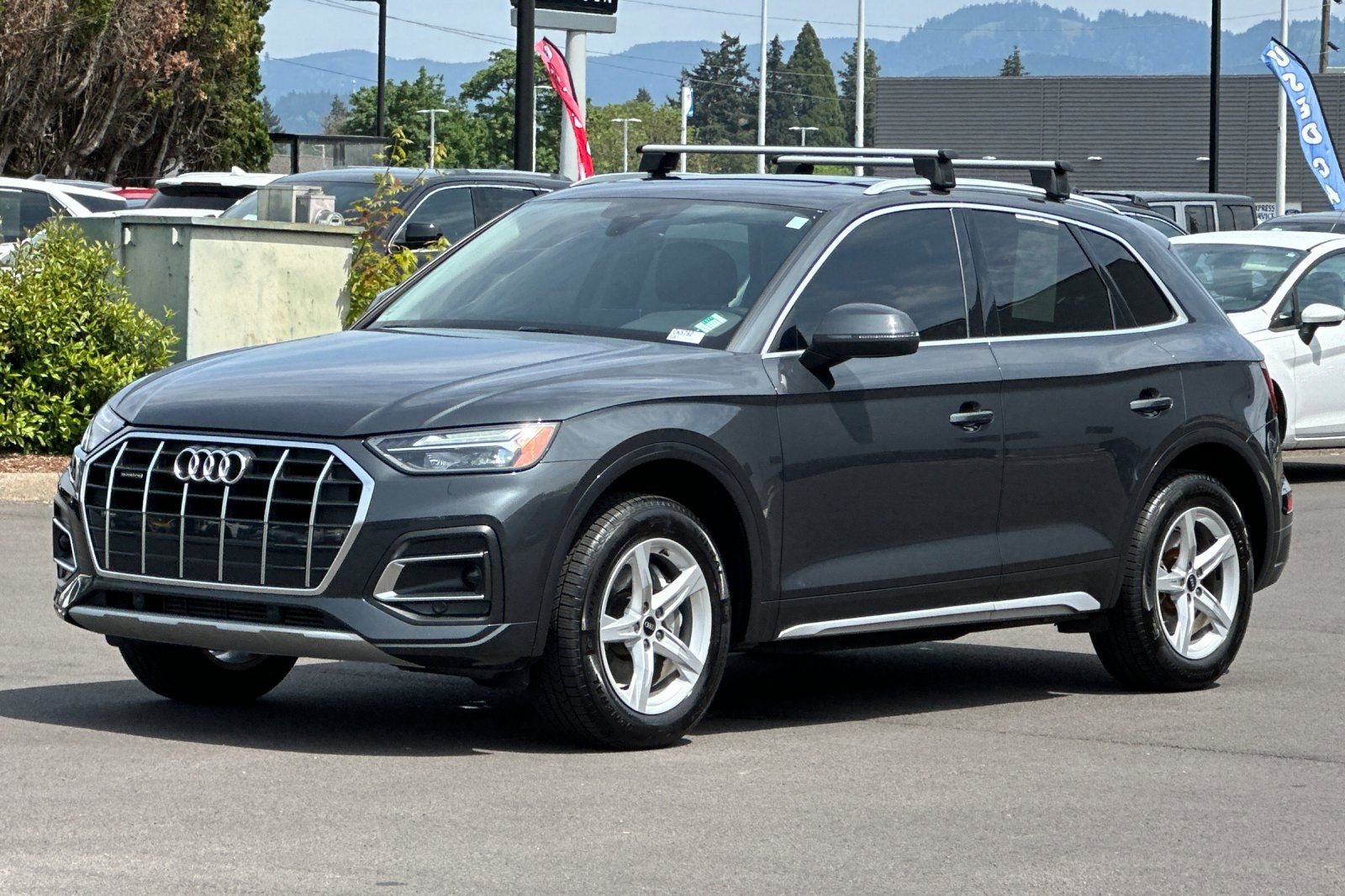 Used 2021 Audi Q5 2.0T Premium w/ Convenience Package AWD/4WD image 8