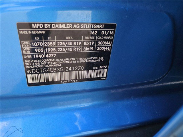 Used 2016 Mercedes-Benz GLA 250 image 25