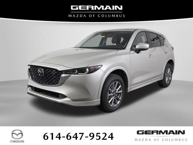 Certified 2025 MAZDA CX-5 AWD 2.5 S w/ Select Package