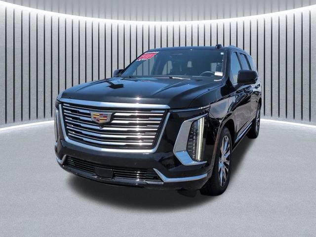Used 2025 Cadillac Escalade Premium Luxury Platinum AWD/4WD image 12