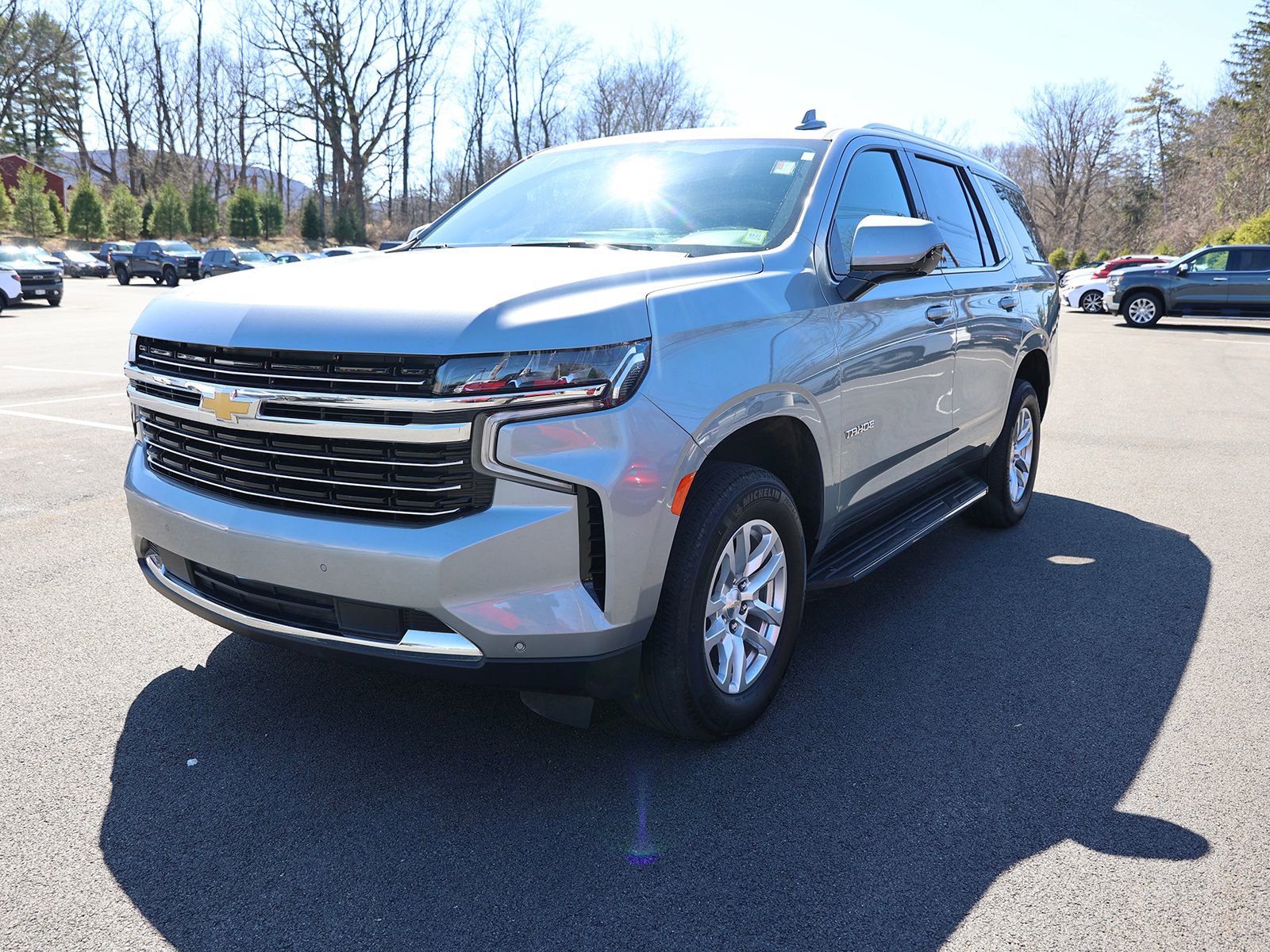 Used 2024 Chevrolet Tahoe LT image 3