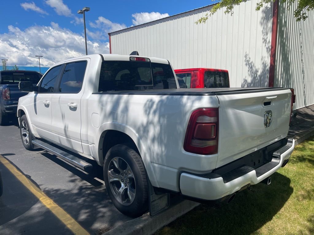 Used 2019 RAM 1500 Laramie w/ Sport Appearance Package AWD/4WD image 2
