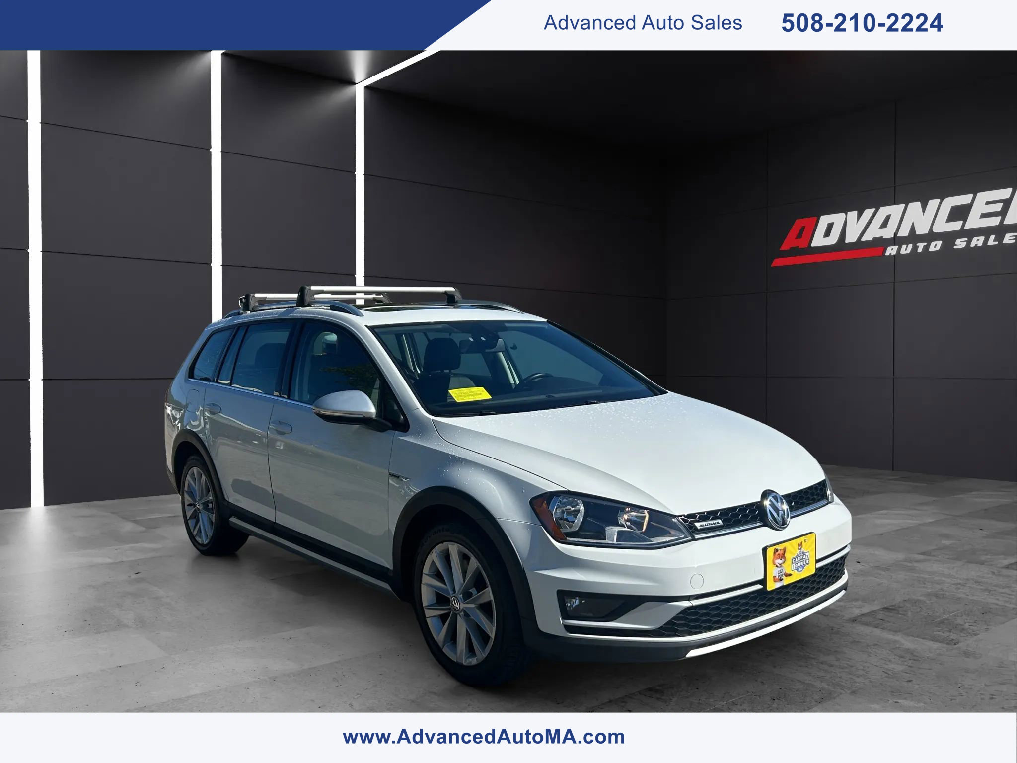 Used 2017 Volkswagen Golf Alltrack SEL