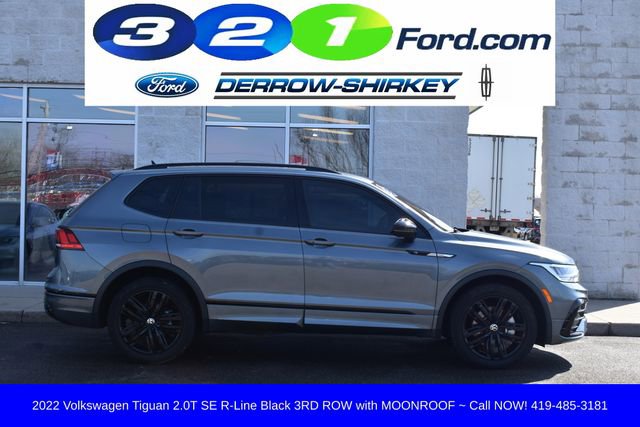 Used 2022 Volkswagen Tiguan SE R-Line image 3