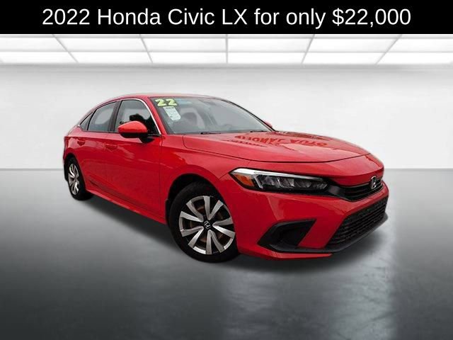 Used 2022 Honda Civic LX