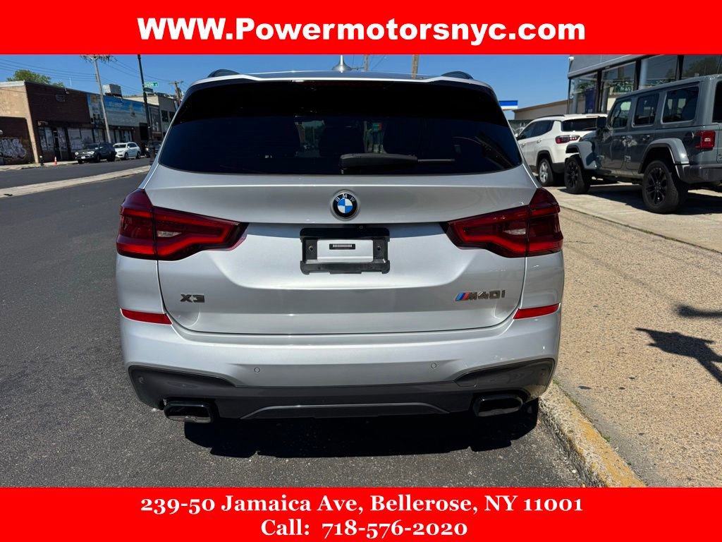 Used 2020 BMW X3 M40i w/ Driving Assistance Package AWD/4WD image 4