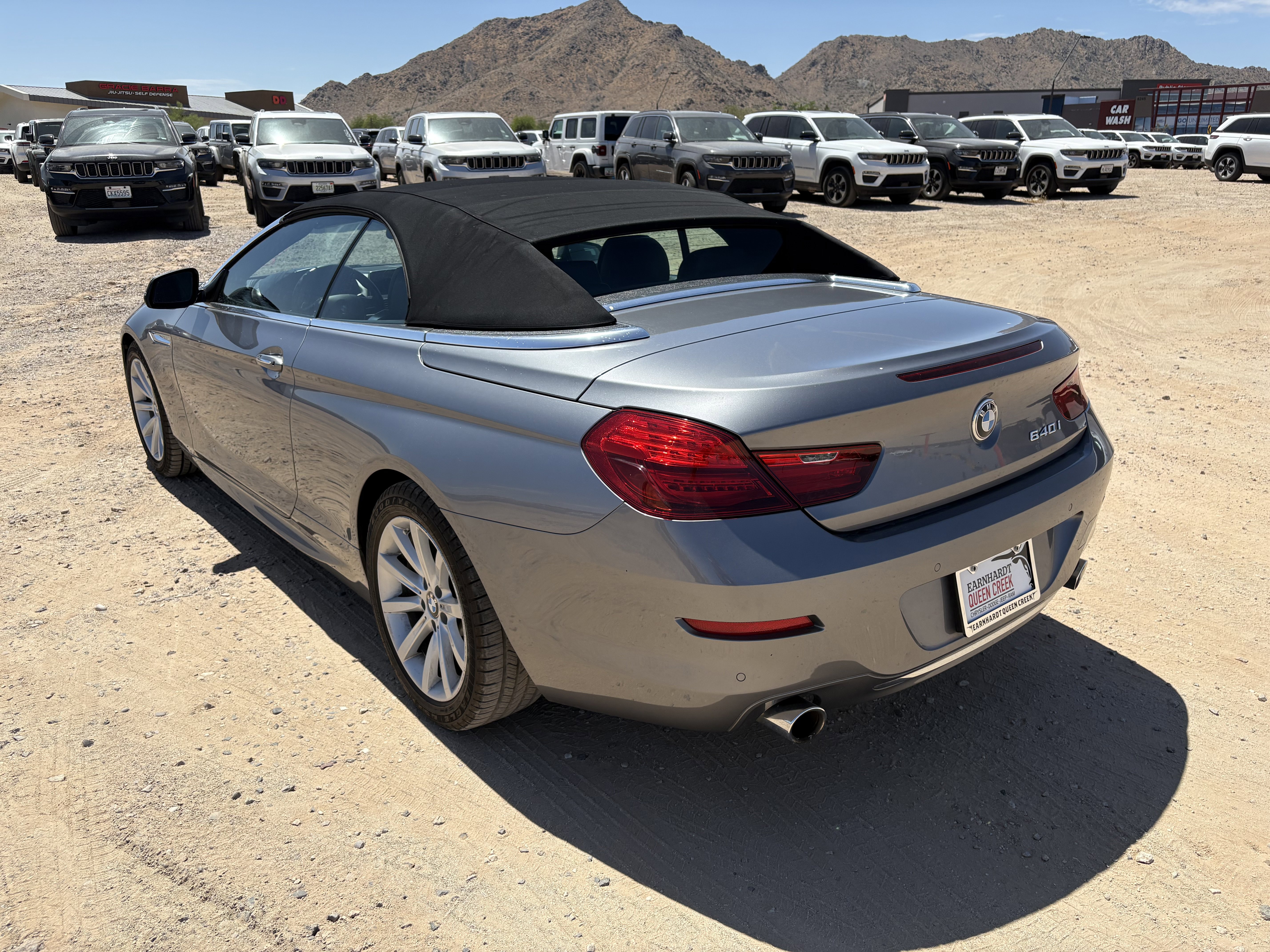 Used 2018 BMW 640i Convertible RWD image 3