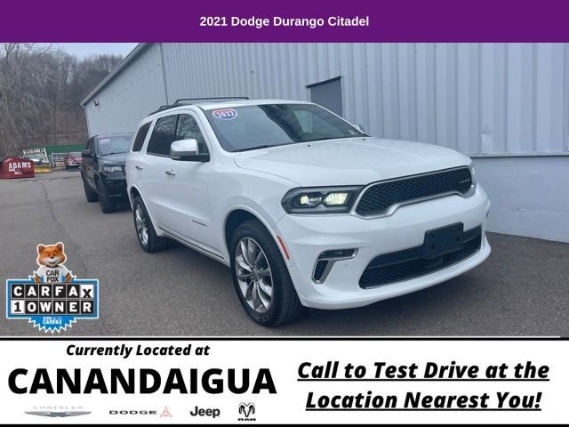 Used 2021 Dodge Durango Citadel AWD/4WD image 2