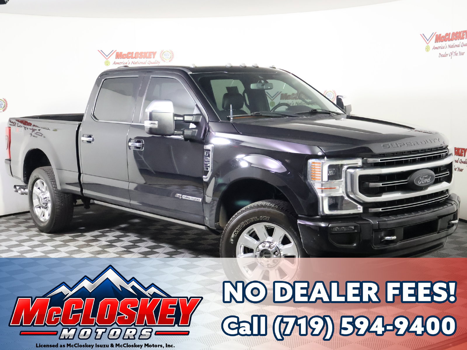 Used 2020 Ford F250 4x4 Crew Cab Super Duty