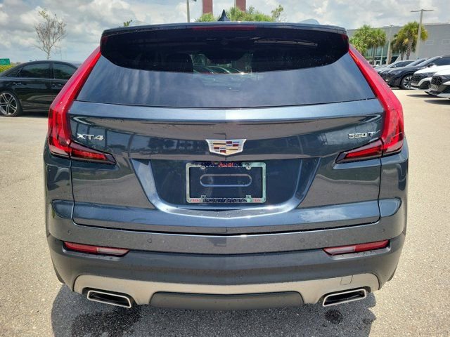 Used 2021 Cadillac XT4 Premium Luxury w/ Driver Awareness Package FWD image 6
