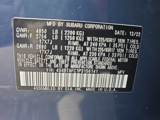 Certified 2023 Subaru Outback Premium AWD/4WD image 25