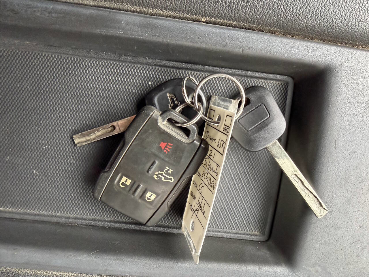 Used 2021 Chevrolet Silverado 3500 W/T w/ Gooseneck/5TH Wheel Package image 36