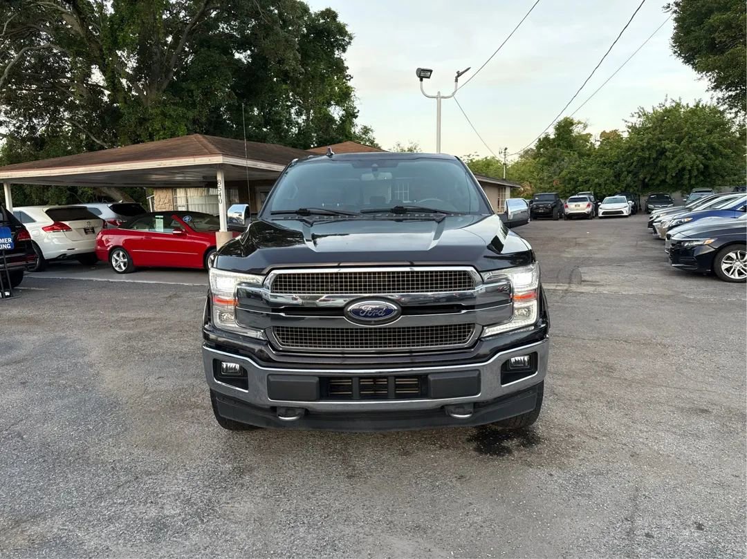 Used 2018 Ford F150 King Ranch w/ Equipment Group 601A Luxury AWD/4WD image 2