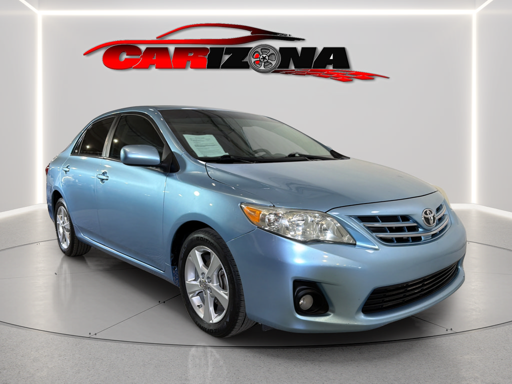 Used 2013 Toyota Corolla LE w/ Premium Pkg