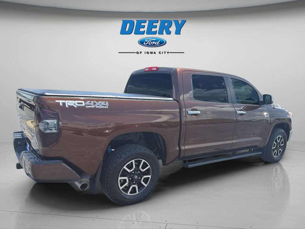Used 2017 Toyota Tundra 1794 Edition w/ TRD Off Road Package AWD/4WD image 5
