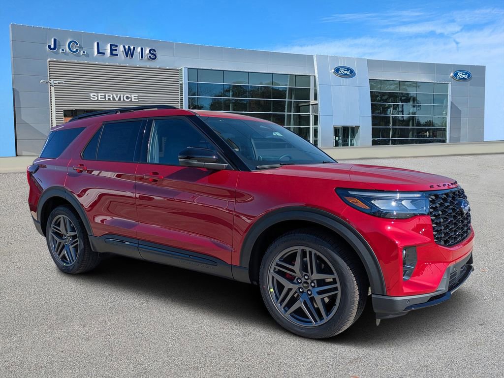 New 2026 Ford Explorer ST