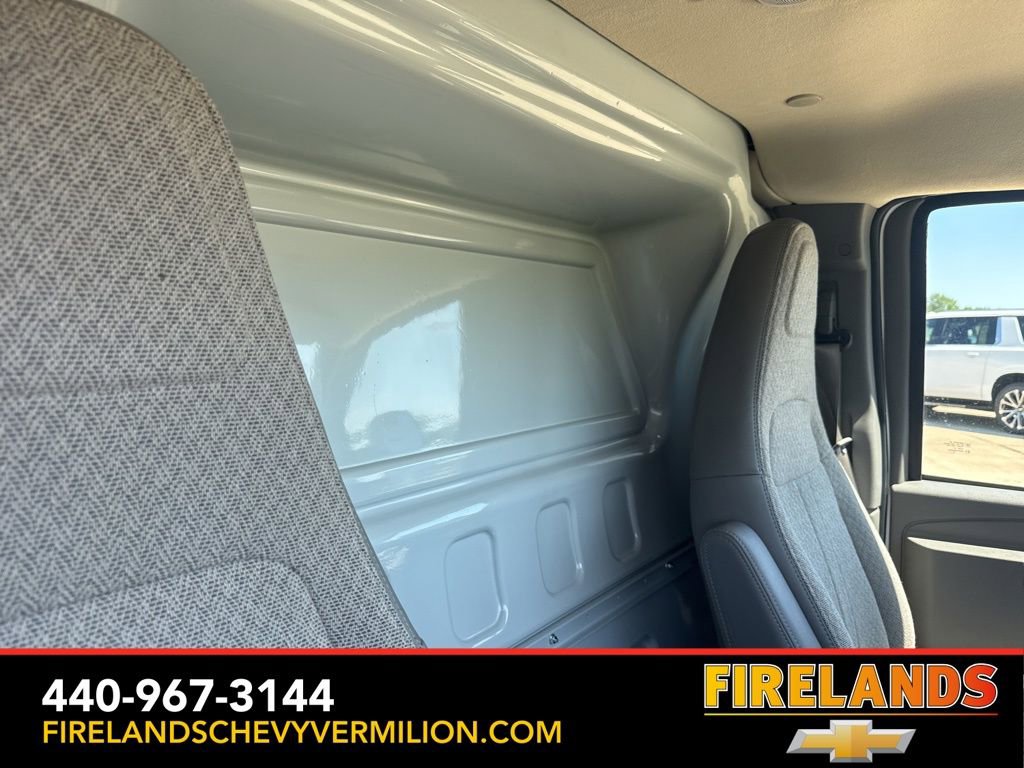 New 2025 Chevrolet Express 2500 Work Van w/ Driver Convenience Package image 30