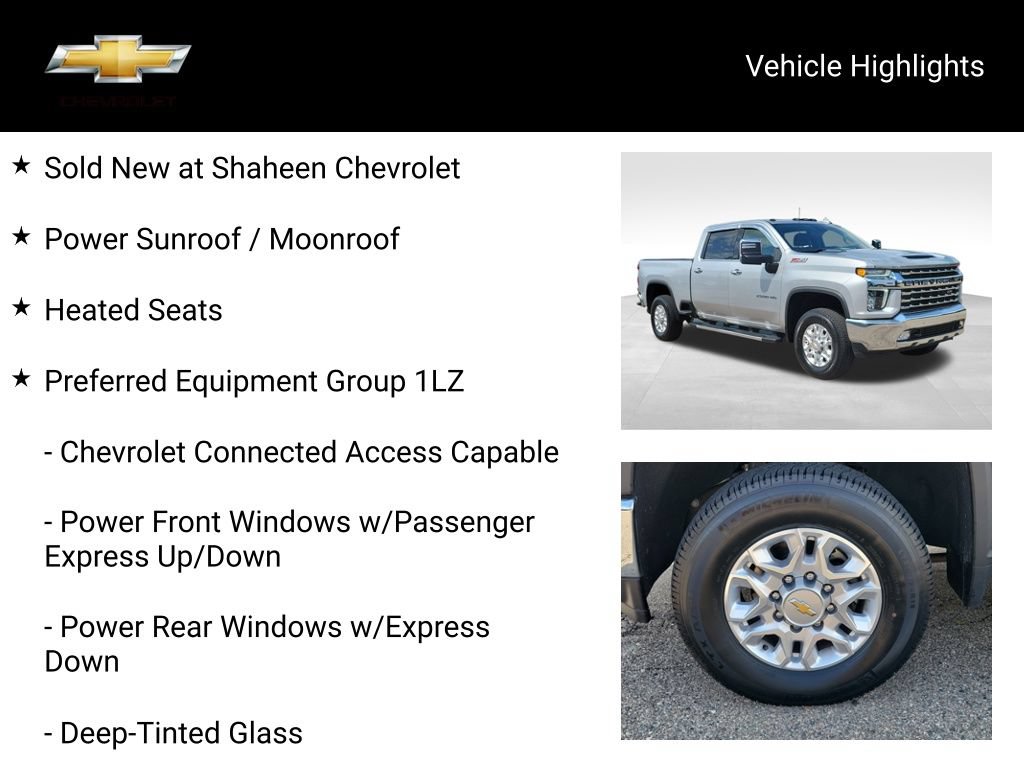 Used 2022 Chevrolet Silverado 2500 LTZ w/ LTZ Plus Package AWD/4WD image 20