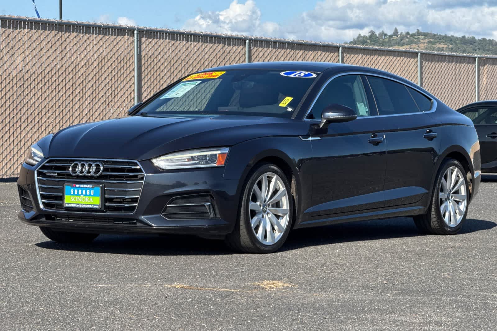 Used 2018 Audi A5 2.0T Premium w/ Convenience Package AWD/4WD image 8