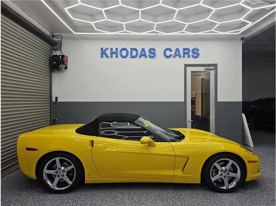 Used 2008 Chevrolet Corvette Convertible w/ Preferred Equipment Group image 5