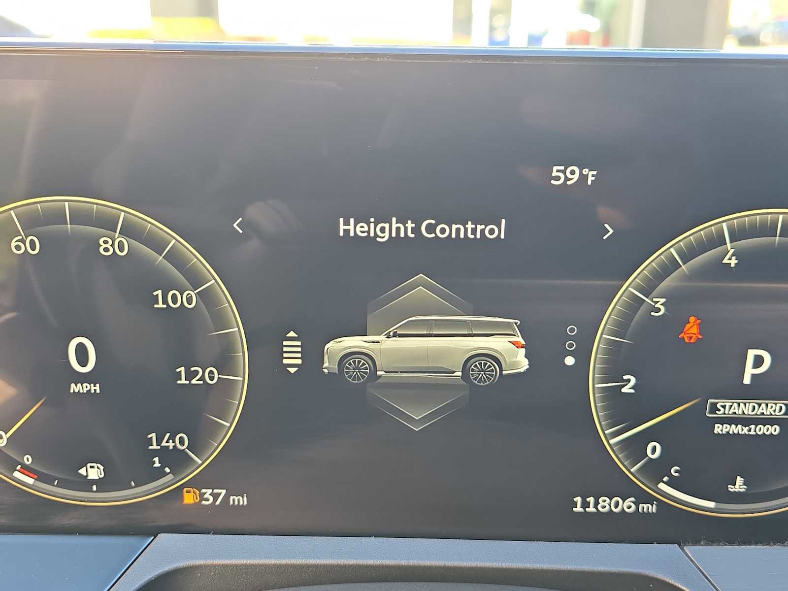 Certified 2025 INFINITI QX80 Sensory image 24