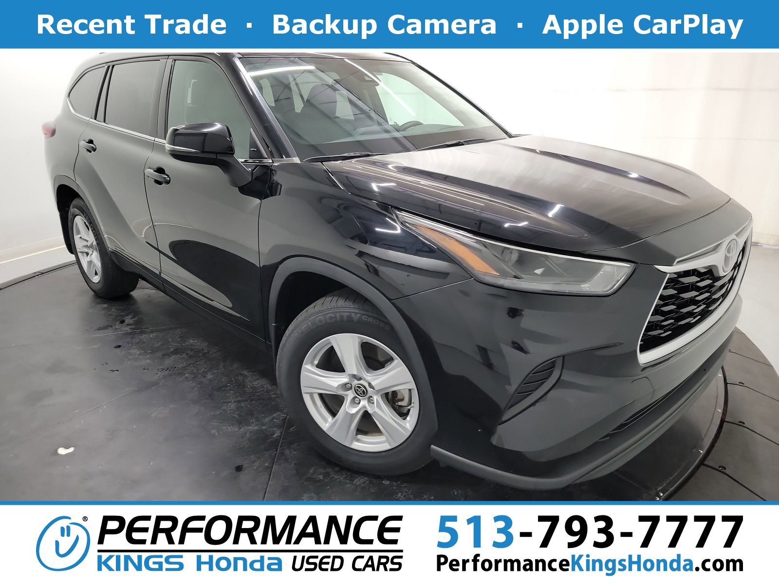 Used 2022 Toyota Highlander L