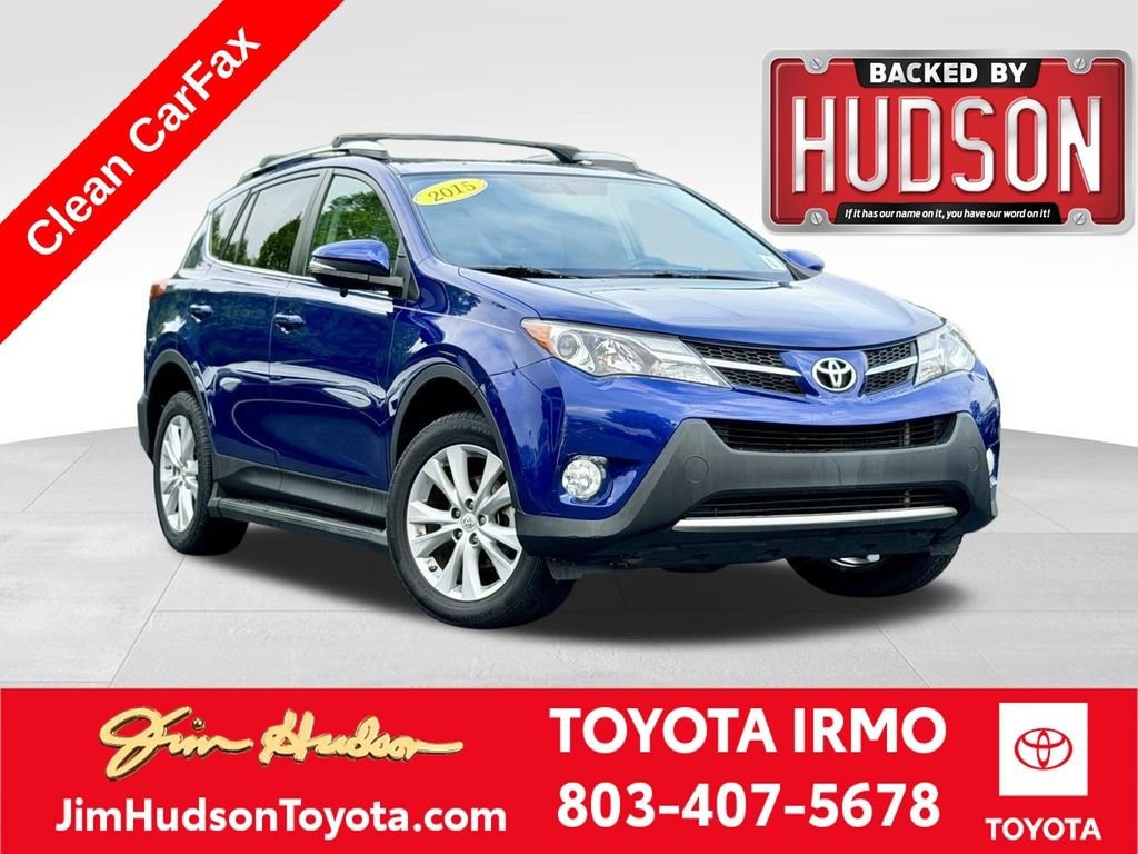 Used 2015 Toyota RAV4 Limited AWD/4WD image 1