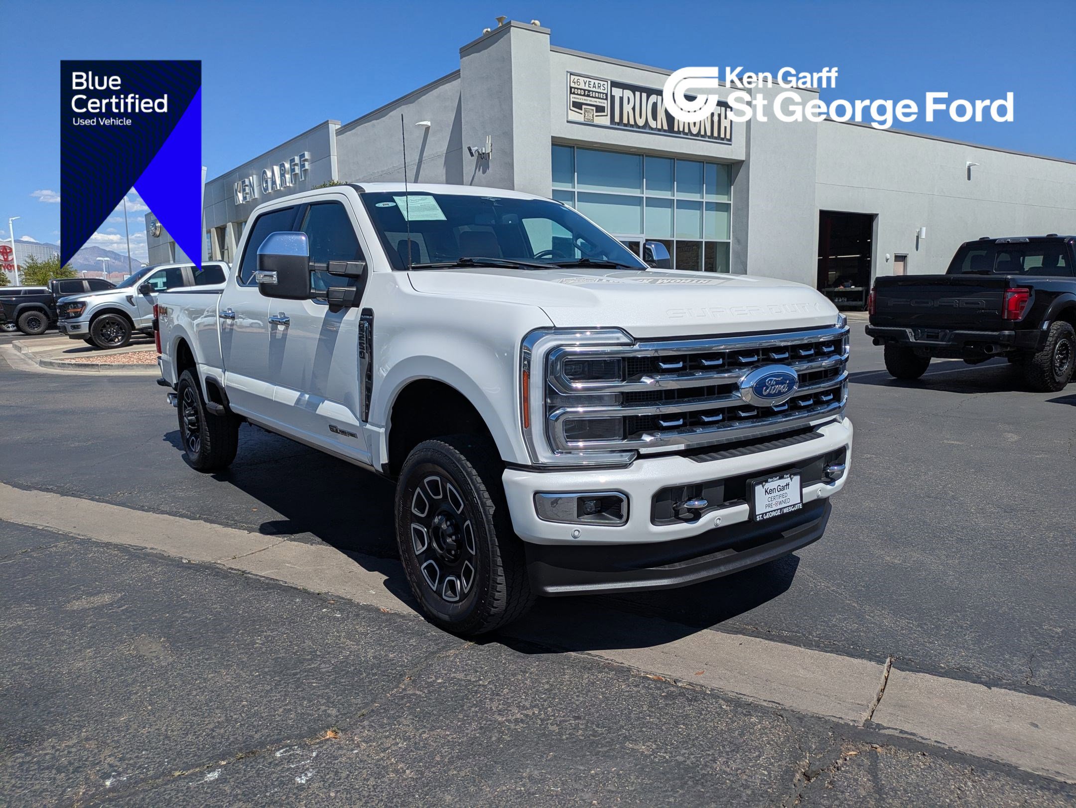 Used 2023 Ford F250 Platinum w/ FX4 Off-Road Package image 1
