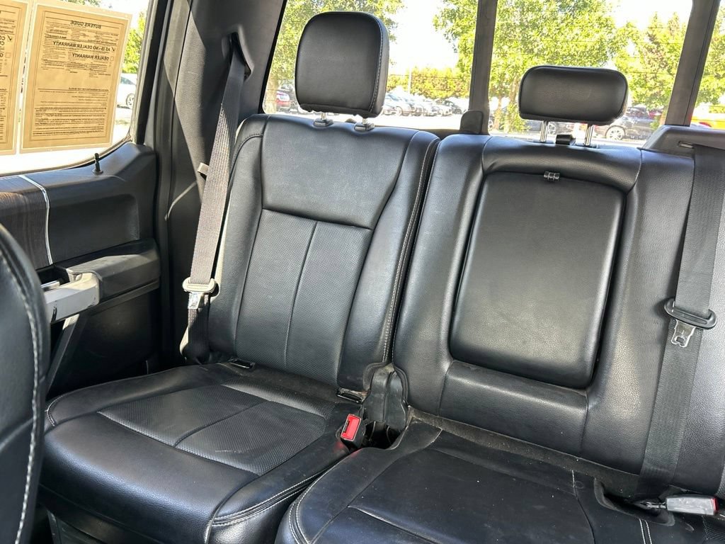 Used 2021 Ford F250 Lariat w/ Lariat Ultimate Package AWD/4WD image 31