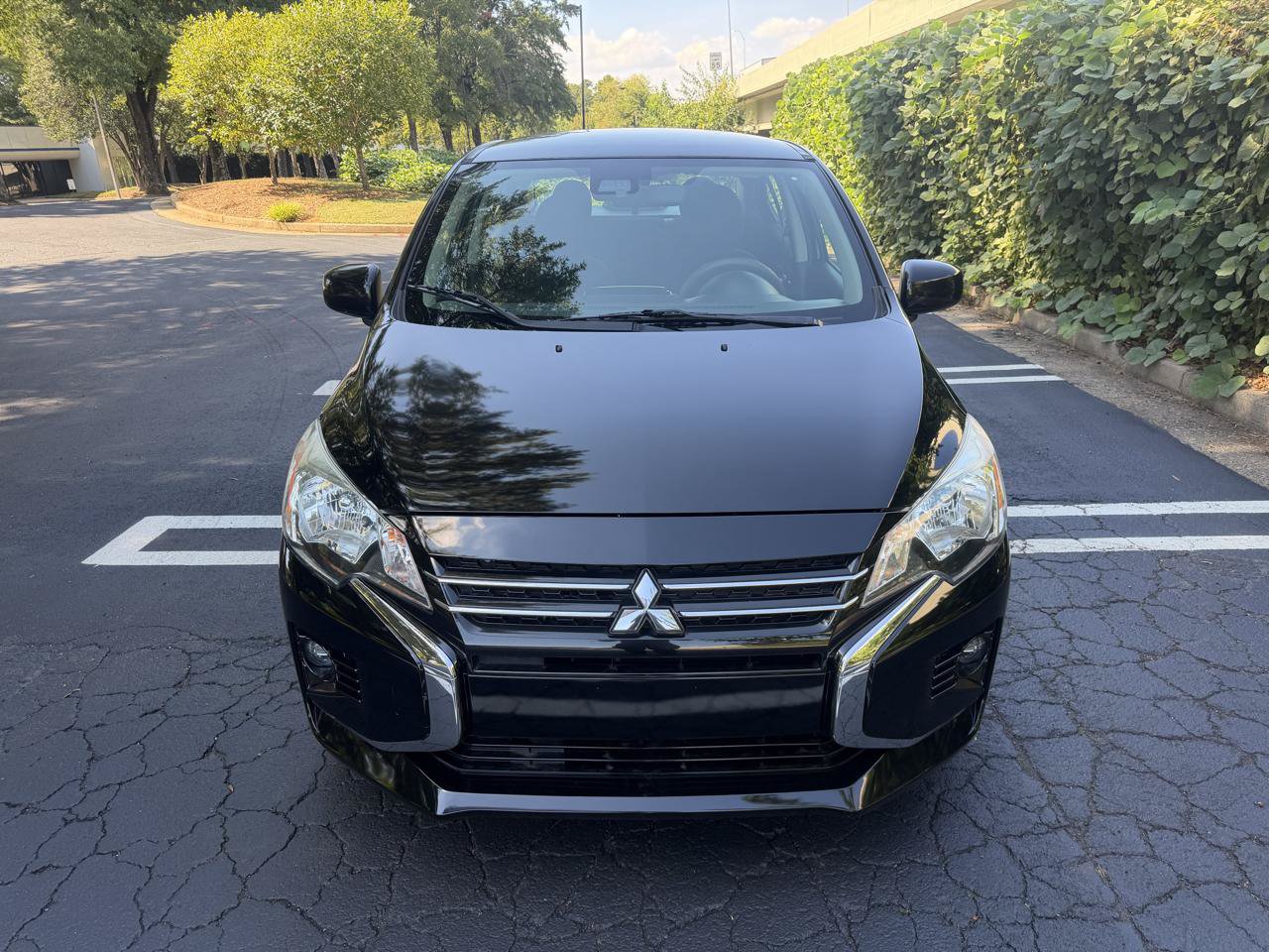 Used 2022 Mitsubishi Mirage G4 LE FWD image 2