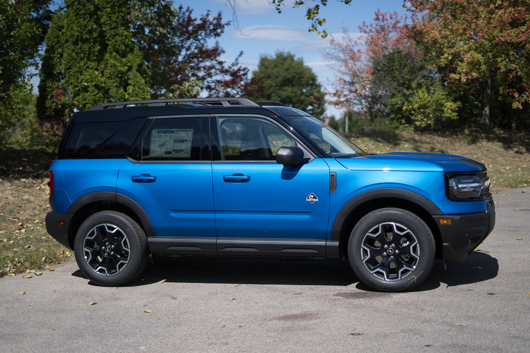 New 2025 Ford Bronco Sport Outer Banks w/ Outer Banks Tech Package+ AWD/4WD image 4