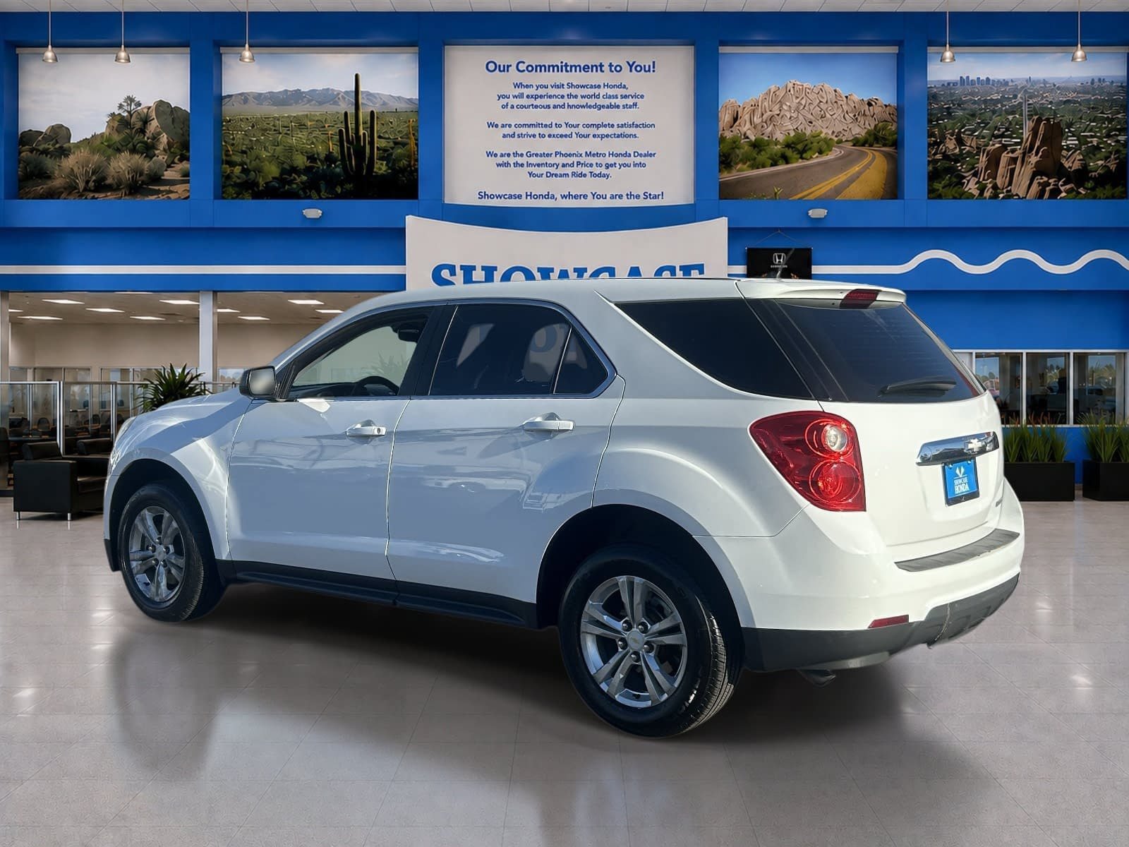 Used 2013 Chevrolet Equinox LS FWD image 8