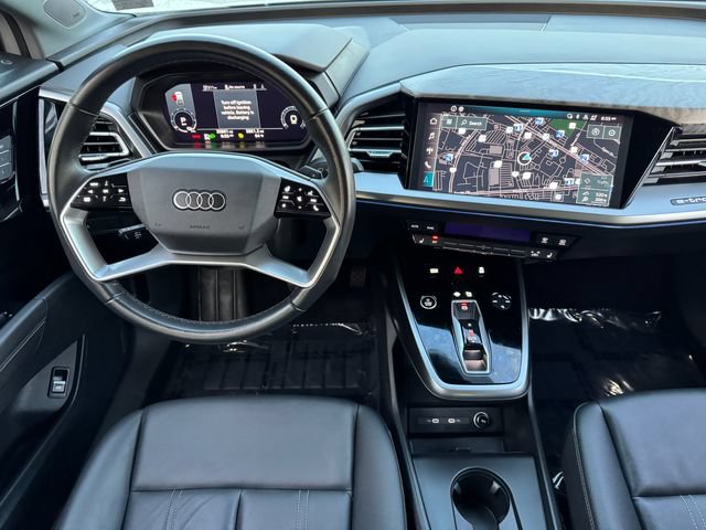 Used 2023 Audi Q4 e-tron Premium Plus w/ Premium Plus AWD/4WD image 11