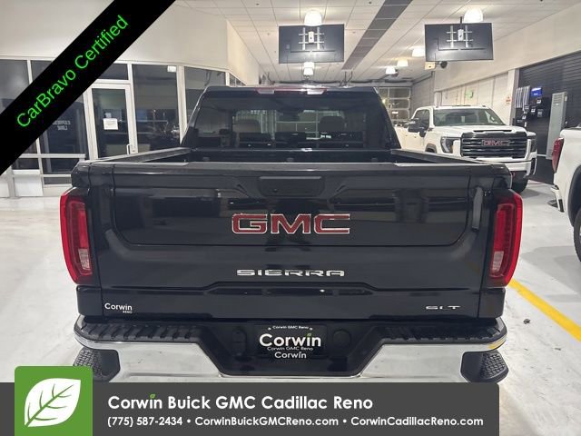 Certified 2025 GMC Sierra 1500 SLT AWD/4WD image 9