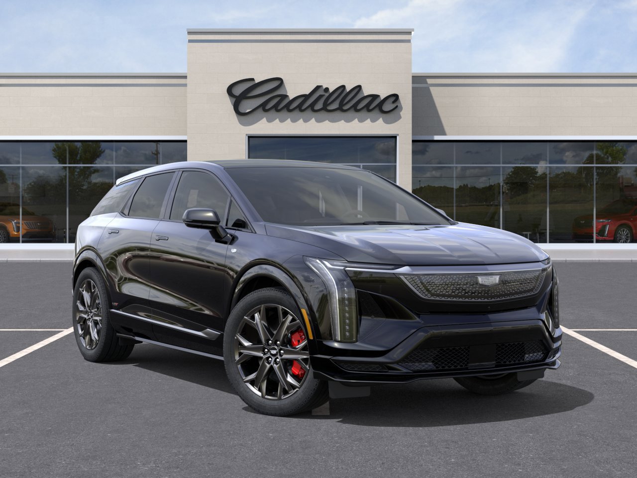 New 2026 Cadillac Optiq V w/ LPO, Floor Liner Package AWD/4WD image 7