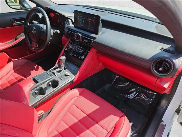 Used 2023 Lexus IS 350 F Sport w/ Accessory Package 2 RWD image 20