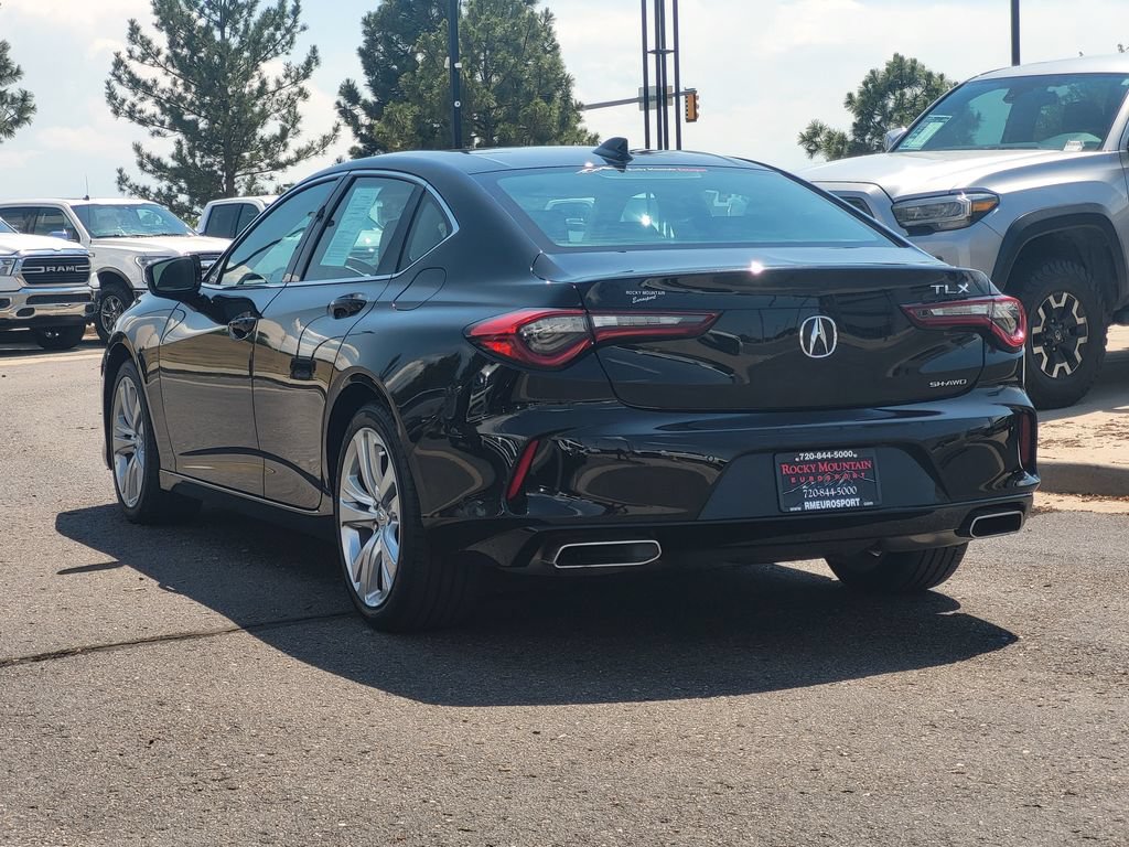Used 2021 Acura TLX SH-AWD w/ Technology Package image 6