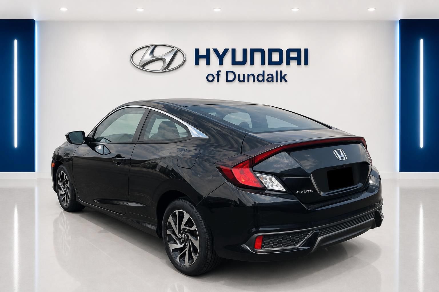 Used 2016 Honda Civic LX image 2