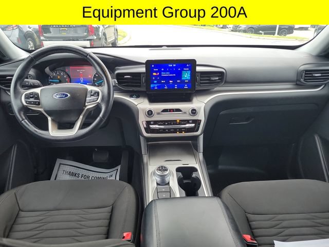 Used 2021 Ford Explorer XLT AWD/4WD image 8